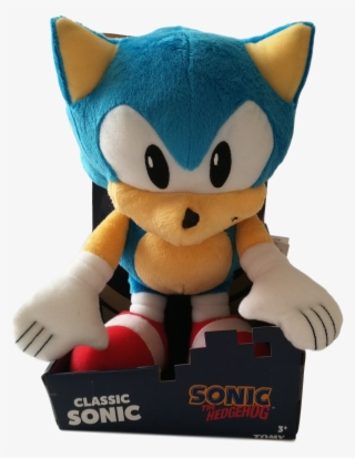 12" Sonic The Hedgehog Plush - Stuffed Toy #9688623 12" Sonic The Hedgehog Plush - Stuffed Toy #9688623