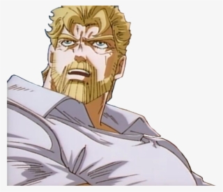 Joseph Joestar Stardust Crusaders Jojo's Bizarre Adventure - Cartoon #9688626