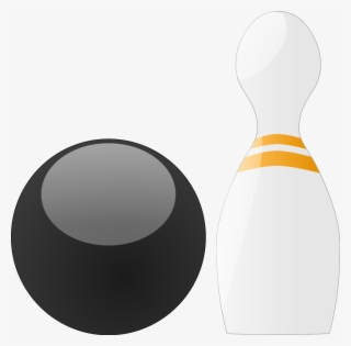 File - Groink-bowling - Svg - Ten-pin Bowling #9688692