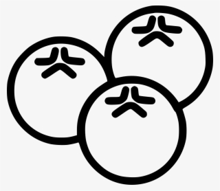 Png File Svg - Blueberry Icon White #9688833