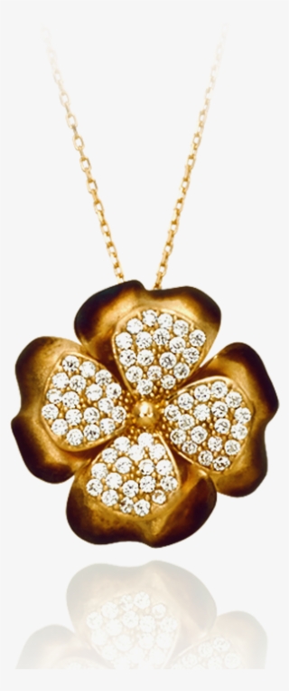 Ember Four Leaf Clover Pendant - Pendant #9689143