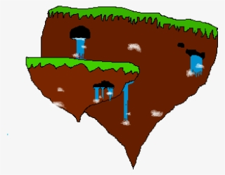 Floating Island - Illustration #9689203