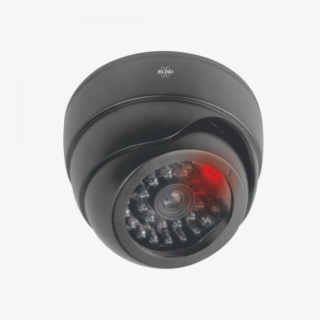 Indoor Dummy Dome Camera With Led Flash Light - Dummy Dome Camera #9689239