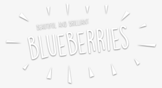 Blueberries Uk - Calligraphy #9689502