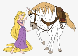 Rapunzel, Maximus Rapunzel, Maximus - Cartoon #9689685