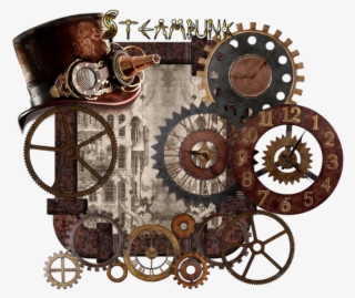 Steampunk 800×600 814 Kb - Machines Steampunk En Png #9689719
