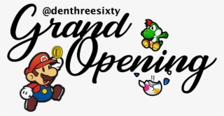 Grand Opening Denthreesixty #9689964