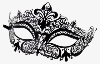Masquerade Clipart Carnival Mask - Masquerade Mask Transparent Background #9690078