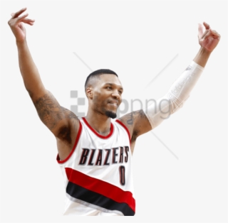 Free Png Damian Lillard Png Image With Transparent - Damian Lillard Png 2018 #9690189
