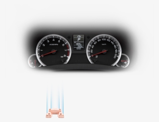 Counterweight In An Automotive Speedometer - Speedometer #9690402