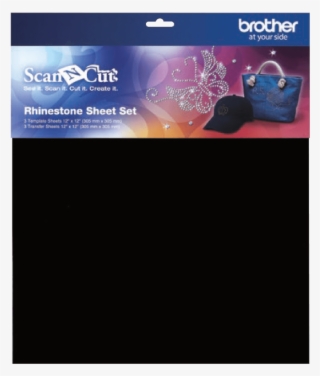 Scanncut Rhinestone Sheet Set - Brother Tn #9690460