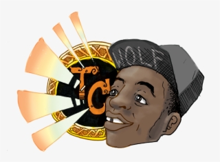 Tyler, The Creator Snarls On 'wolf' - Illustration #9690760