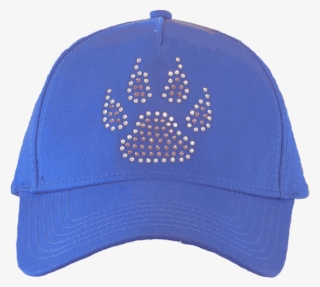 Hat With Nail Paw Full Rhinestone - Baseball Cap #9690804