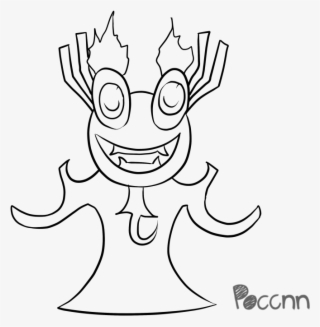 Cute Aku To Color #9690845 Cute Aku To Color #9690845