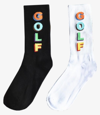 "golf Anti Socks" By Tyler The Creator - Sock #9690869