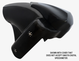 Snub Nose Nacelle W/ Dakota Digital Speedometer Mcl-5200 - Handgun Holster #9690878