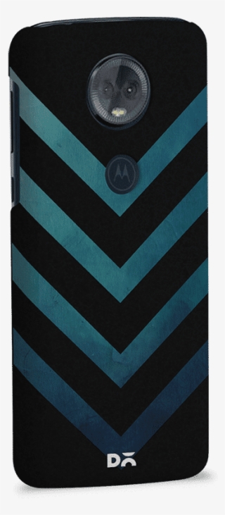 Dailyobjects Dark Blue Arrow Case Cover For Motorola - Smartphone #9690920