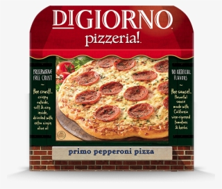 Digiorno Pizzeria Primo Pepperoni Pizza - Digiorno Italian Pizza #9691034