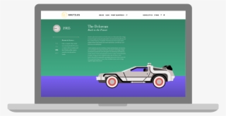 Nautilus Web-08 - Delorean Dmc-12 #9691204