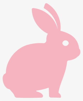 Easter - Easter Bunny Silhouette Png #9691250