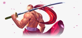 Samurai Shodown 5 Special, Samurai Shodown 6, Samurai - Samurai Shodown Genjuro Kibagami #9691300