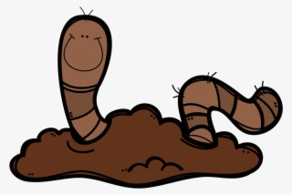 Dirt Clipart - Worm Clip Art Png #9691723