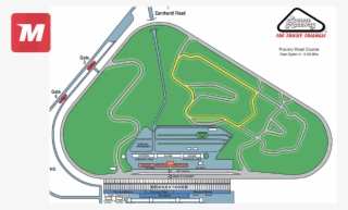 Dafanz/track Time 4 Cars Pocono East Ii Info On Jul #9691802