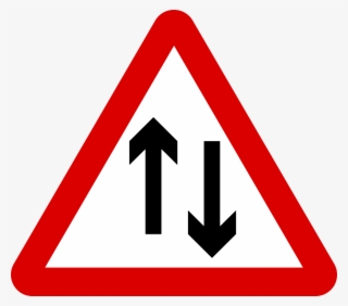 Mauritius Road Signs - Give Way Road Sign #9691853