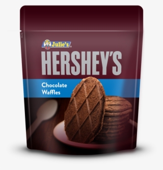 Pack Size 126g X 24 Boxes / Carton - Julie's Hershey's Chocolate Waffle #9691957
