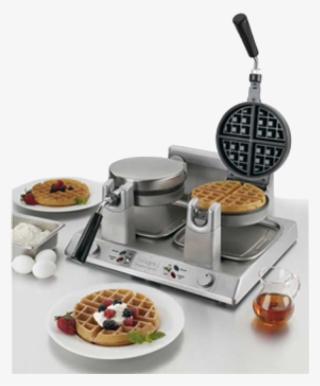 Double Side By Side Belgian Waffle Maker - Waffle Iron #9691995