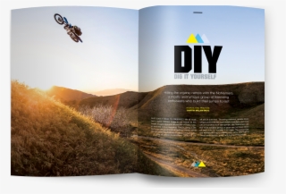 In The Mag, On The Web - Flyer #9692049