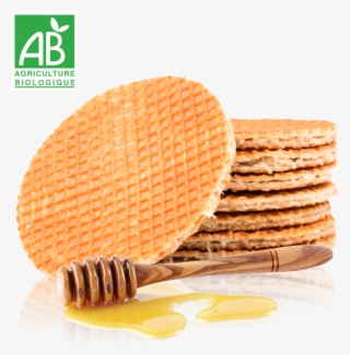 Gaufres Au Miel Bio - Sandwich Cookies #9692087