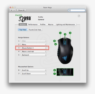 Enter Image Description Here - Default Mission Control Settings #9692147