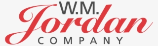 Trend Wmj Color Logo Transparent - Wm Jordan Company Logo #9692346