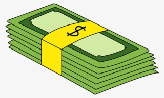 How To Draw Stack Of Money - Money Stack Drawing Easy #9692387