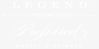 Legend Preferred Hotels & Resorts - Drupal Logo White #9692415