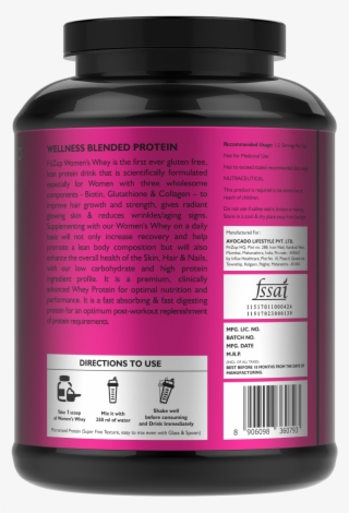 Women's Whey Chocolate - Strawberry #9692417