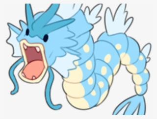 Pokemon Clipart Gyarados - Cartoon #9692465