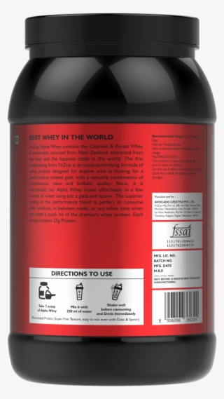 Alpha Whey Cappuccino - Whey #9692519