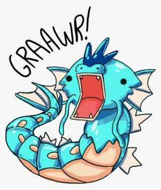 Just A Derpy Gyarados For You Peeps - Gyarados #9692783