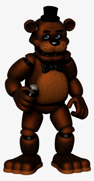 Freddy Fazbear - Freddy Fazbear 3d #9692823
