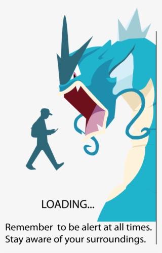 715 X 1118 11 - Pokemon Go First Loading Screen #9692859