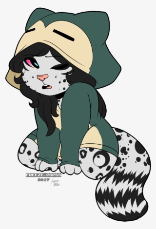 [ych Commission] Steera Snorlax Hoodie - Cartoon #9693058