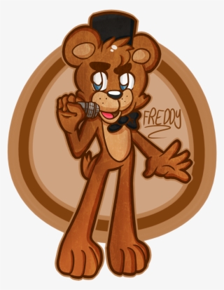 Fnaf Freddy Fazbear Fan Art Cute #9693060