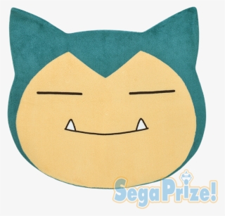 Pokemon Snorlax Floor Mat - Sega #9693098