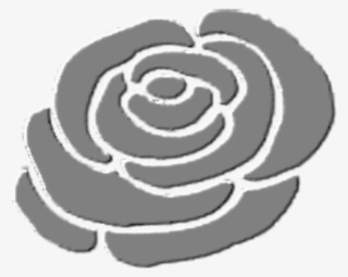 Clipart - Red Rose Silhouette Png #9693181