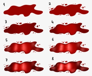 How To Draw Blood From A Dog - Blood On Floor Png #9693233