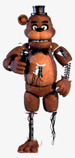 #tommyedits Broken 1983 Freddy Fazbear #brokenfred - Five Nights At Freddy's #9693270