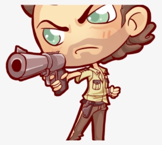 The Walking Dead Clipart Negan - Cartoon #9693369