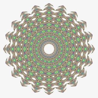 This Free Icons Png Design Of Abstract Pastel Mandala #9693542